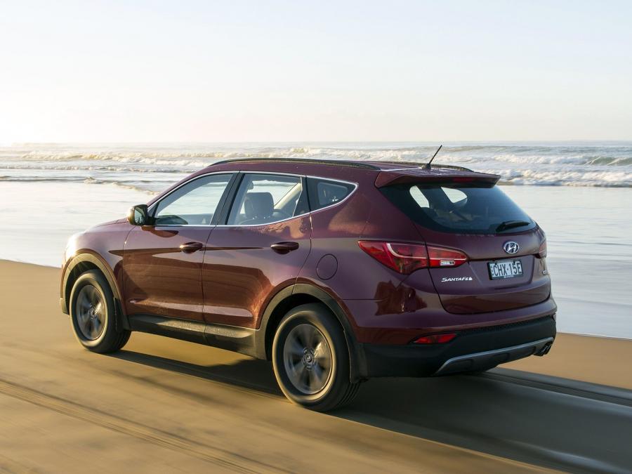  Hyundai Santa Fe 2012 года  (AU) (фото 13 из 16)